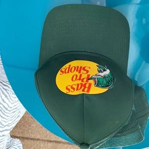 bass pro shops green hat